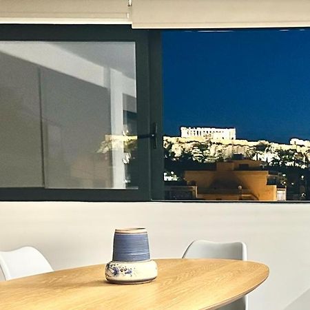 Ferienwohnung Acropolis View Window Retreat In Monastiraki Athen Exterior foto