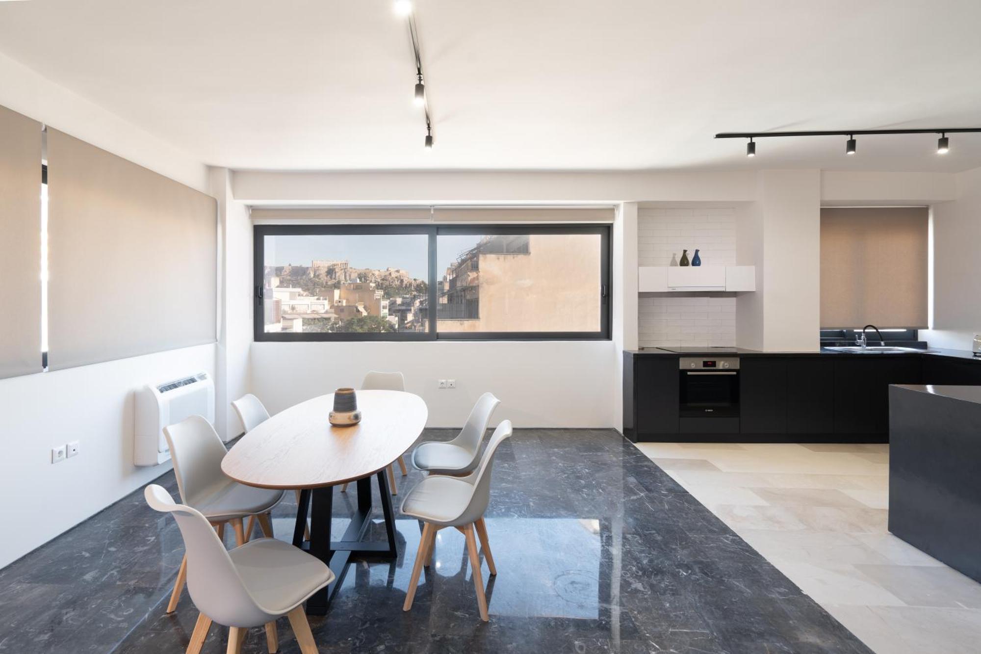Ferienwohnung Acropolis View Window Retreat In Monastiraki Athen Exterior foto